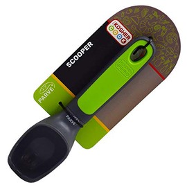 Parve Green Ice Cream Scooper – Non Stick Silicone Scooper for Serving Hot and Cold Foods – Color Coded Home and Kitchen Accessories by The Kosher Cook