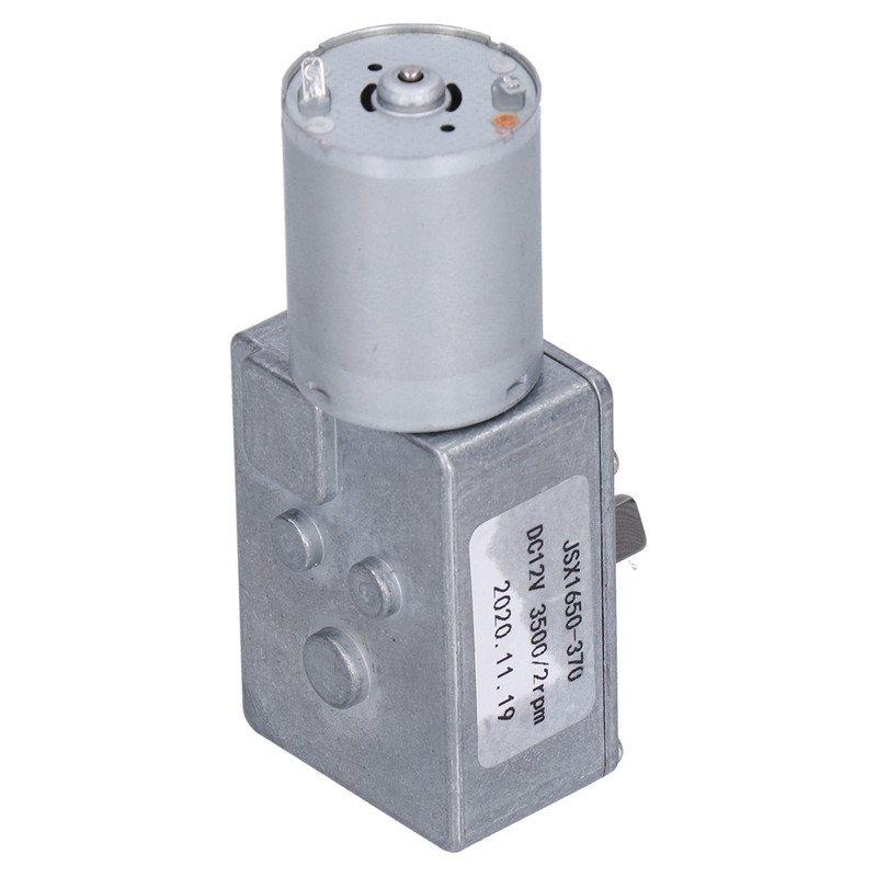 DC Motor JSX1650‑370 Electric Worm Reduction Engine for Door Openers