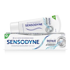 Sensodyne Sensodyne Toothpaste Repair and Protect, Teeth Whitening Toothpaste for Sensitive Teeth, 75ml