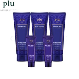 PLU Body Balance Scrub 180g*3ea+50g