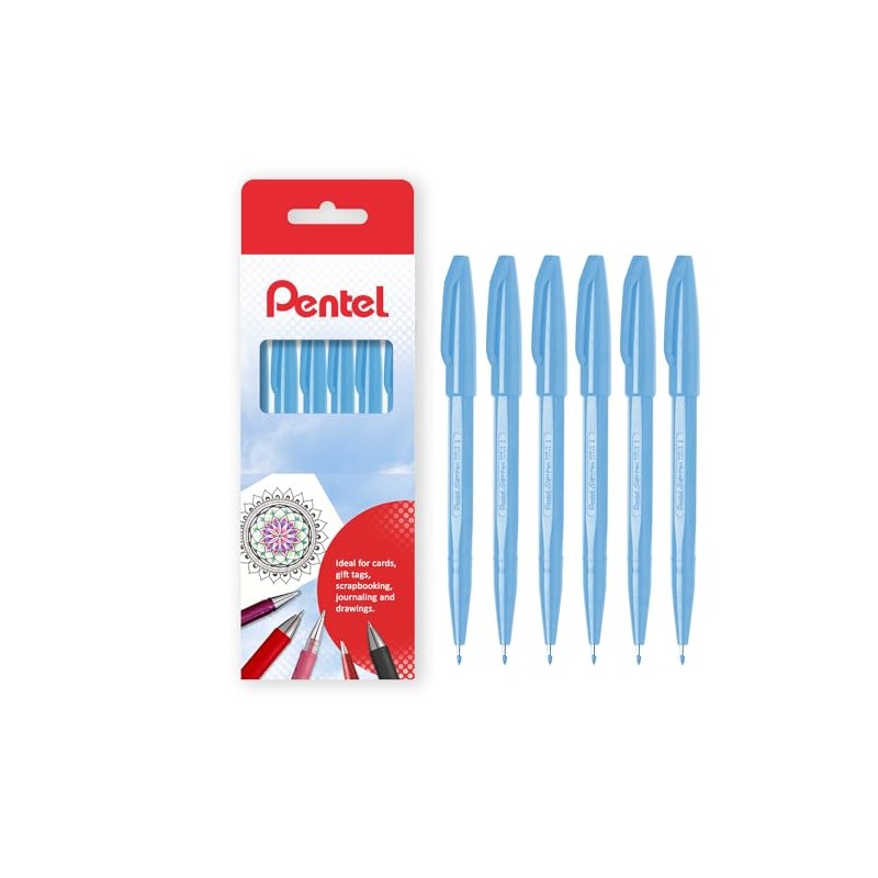 Pentel S520 Original Sign Pen Fibre Tip Fineliner Pens 2mm