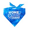 Home Run Champ Dog Bandana | 100% Cotton Adjustable Triangle