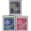 Poland 956-958 (complete.issue.) unmounted mint/never hinged ** MNH 1956 Winter