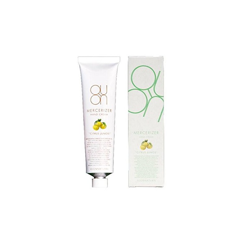 QUON Mercerizer Hand Cream Y, 1.4 oz (40 g)