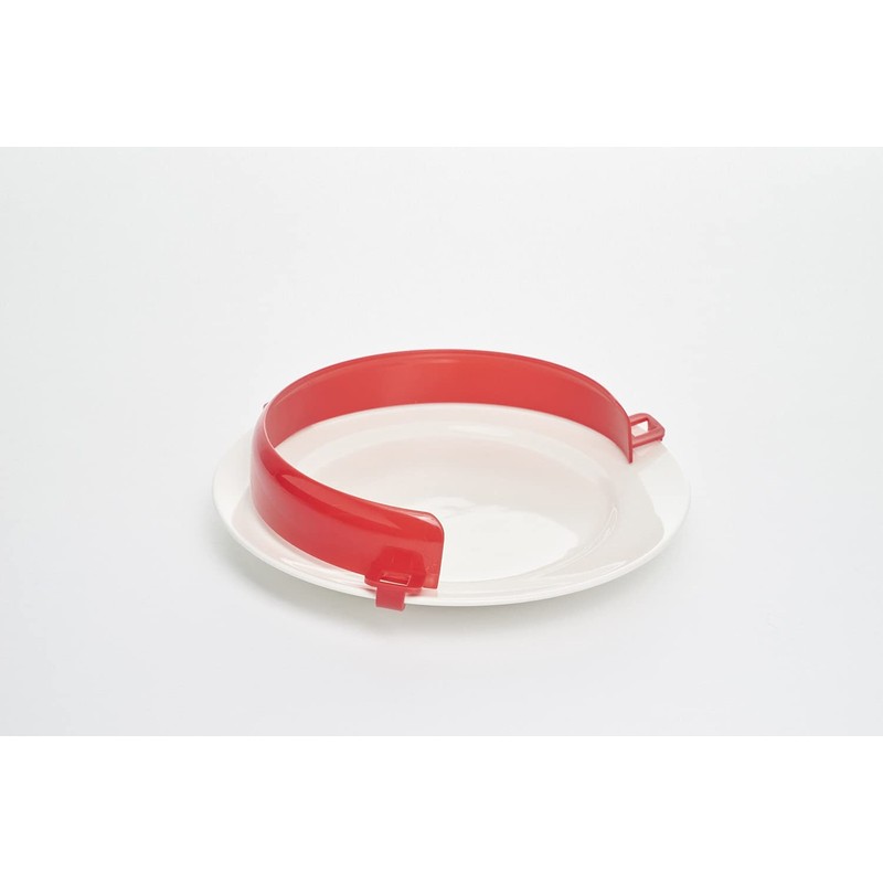 Identités, Curved Clip On Plate Rim Fits Plates One Handed