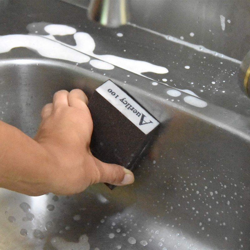 Sanding Sponge,Coarse/Medium/Fine/Superfine 8PCS 4 Different Specifications Sanding Blocks Assortment,Washable and