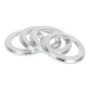 INFINAUTO Hub Centric Rings, 64.1mm ID to 82mm OD Vehicle