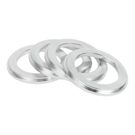 INFINAUTO Hub Centric Rings, 64.1mm ID to 82mm OD Vehicle Wheel Hubrings Aluminum Alloy, 4 Pcs