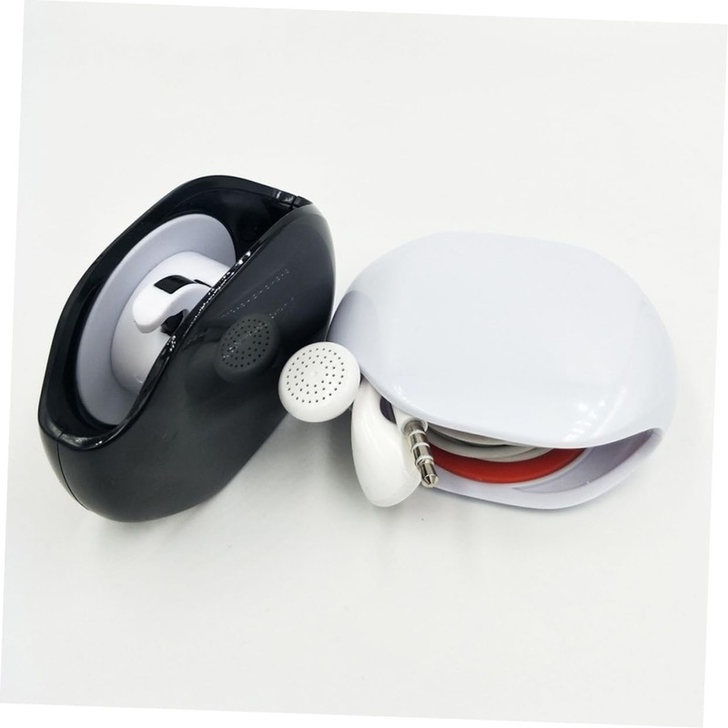 DOITOOL Automatic Roll Earphone Cable Organizer Retractable Headphone Storage Winder