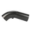 Universal Car 75mm Inlet Carbon Fiber Look Steel Cold Air