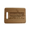 Everything is Better on Grandpa's Grill Engraved Bamboo Wood Cutting