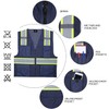 VENDACE Hi Vis Safety Reflective Mesh Vest for Men ANSI