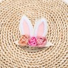 KIDOCHEESE Baby Girl Easter Bunny Ears Headbands Rabbit Ears Nylon