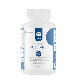 Molecular Wellness Lab Metil Folato Quatrefolic Patentado