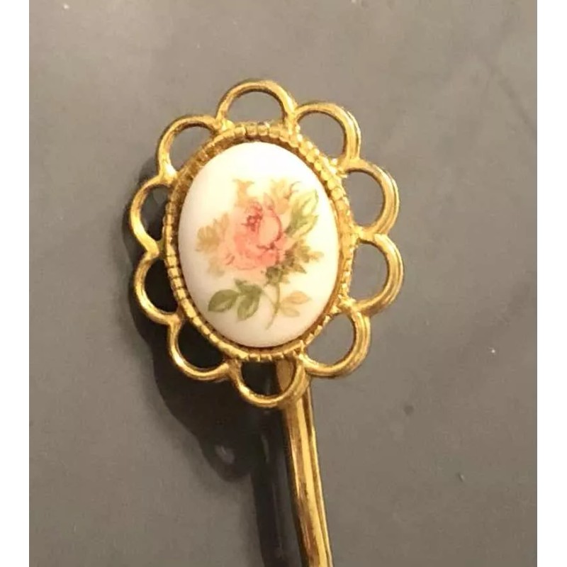 Metal Broches Antiguos P/cabello 70s Usados Metálicos Pasadores