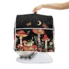 YUVAMAGIMO Moon Mushroom Butterfly Stand Mixer Dust-proof Cover with Organizer