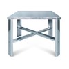 Everflow GWHS21 Water Heater Stand, Galvanized Steel, Chrome 21'' x