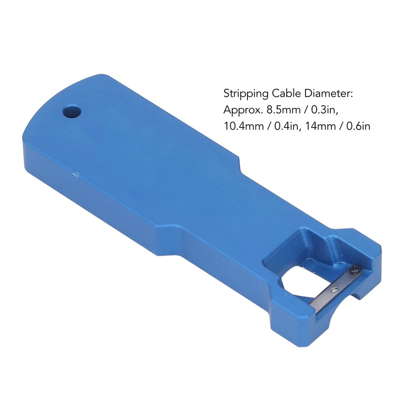 Aluminium Body Optical Cable Longitudinal Bundle Stripper Riser Window Cutter