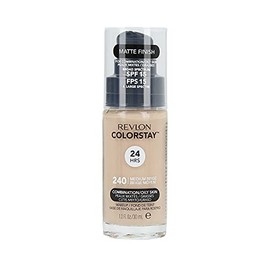Revlon ColourStay Base De Maquillaja Rostro Oily Medium Beige 240