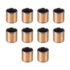 sourcing map Sleeve Bearing 8mm Bore x 10mm OD x