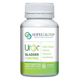 Seipelgroup Urox by Seipelgroup Bladder Control 60 Capsules