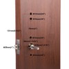 Keyless Mechanical Combination Door Lock Digital Code Keypad Security Entry