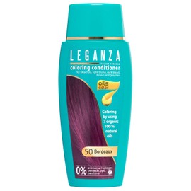 Coloring Acondicionador Color 50 Burdeos con 7 aceites naturales sin amoníaco y parabenos