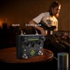 MOSKYAudio Guitar Effect Pedal Digital Delay with TAP Dual Footswitch