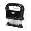 Detachable Meat Tenderizer Tool with 48 Needles Meat Hammer for