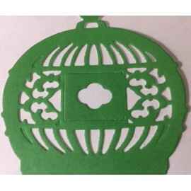 Craft-N-Shed,Handmade ORNAMENTAL BIRDHOUSE Die-Cuts (6pc)Approx.2-