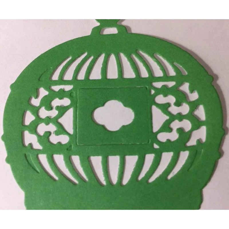 Craft-N-Shed,Handmade ORNAMENTAL BIRDHOUSE Die-Cuts (6pc)Approx.2-