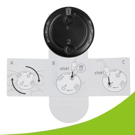 (40-Pcs) Cerushield Disk Wax Guards Filter for Phonak and Unitron Hearing Aids, Cerushild Hearing Aid Supplies Cleaning Kit Accessories Only for SDS4.0 Receivers