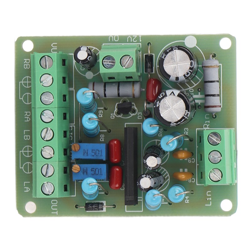 TA7318P DC12V Power Amplifier VU Meter Driver Board DB Sound
