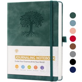 A5 Lined Journal Notebook for Women & Men,192 Pages,College Ruled Hardcover Notebook for Journaling Writing,Work & Note Taking, Journals by H HOME-MART