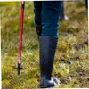 VICASKY Carbon Fiber Trekking Pole Tip Metal Hiking Feet for