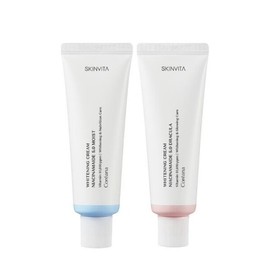 Skin Vita Niacinamide Whitening Cream Moist + Tone Up Cream / 스킨비타 나이아신아마이드 화이트닝 크림 모이스트 + 톤업 크림