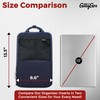 GillyGro Small Backpack Organizer Insert for Diaper Bag, Tote, Handbag,
