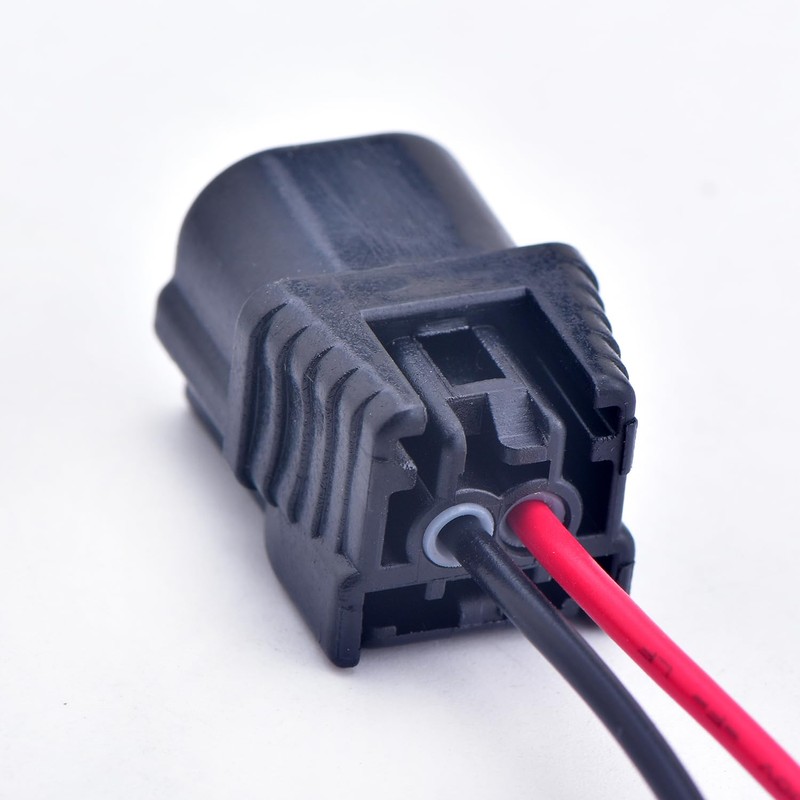 DECKBU 2 Pin Way Auto Connector ABS Sensor Plug Press