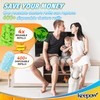 KEEPOW 20 Pack Reusable Duster Refill Compatible with Swiffer Duster