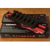 EZRED ONE EZRED WR7-RD Wrench Rack. Holds 7 Wrenches, Red,