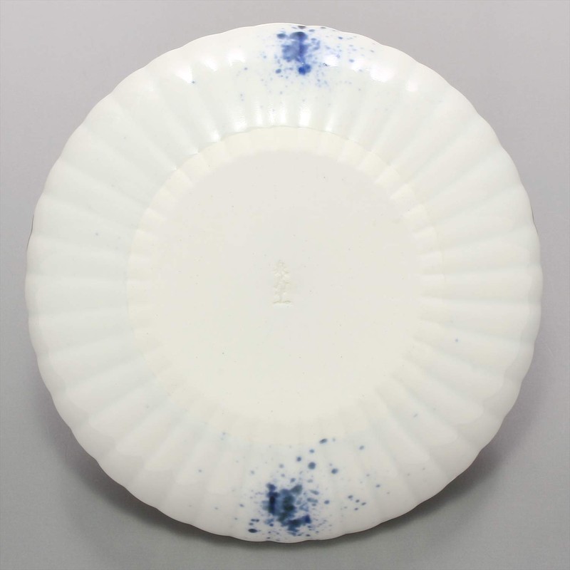 Hama Pottery 404177 Medium Plate, White, 6.2 inches (15.7 cm),