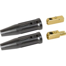 Powerweld LC40 Lenco Style Cable Connector Set (1 Male/1 Female)