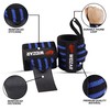 Widzar Wrist Wraps - Support Brace for Weightlifting, Powerlifting, Workout,