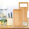 SwallowLiving Expandable Wooden Over The Sink Cutting Board with Juice