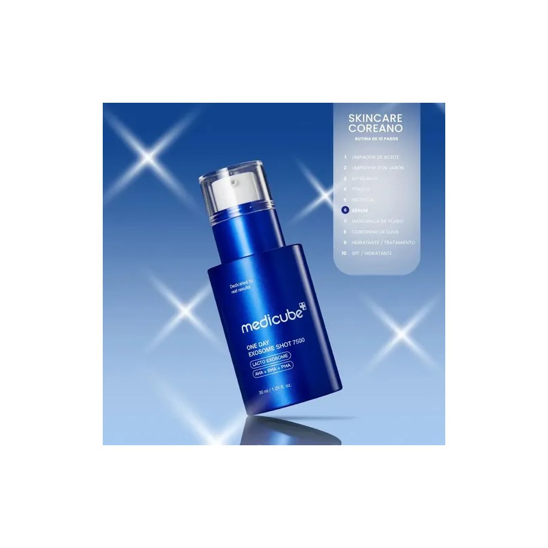 Medicube Zero Exosome Shot 7500 ppm Exosome Pore Ampoule Serum,