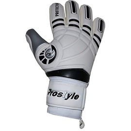 Prostyle Negative Cut Professional Football Goalkeeper Goalie Gloves 10