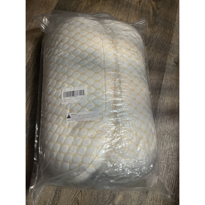 Siminzich Proactive Soft Pregnancy Pillow Support for Back/Hips/Legs