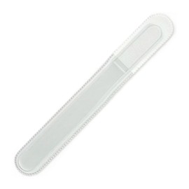 Large Professional Crystal Nail File, Genuine Czech Tempered Glass Nail File, for Natural Nails, Precision Shaping & Long Lasting Performance