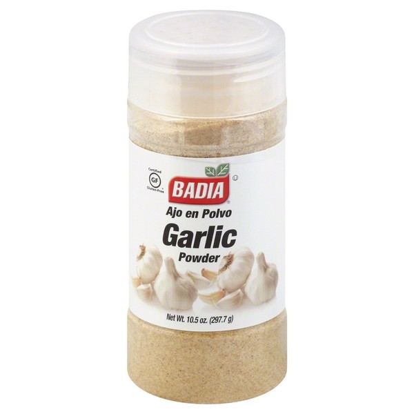 Badia, Garlic Powder, 10.5 oz