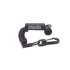 Sea Doo BRP Dess Key Switch Floating Lanyard Tether Black RFI DI 4-Tec All